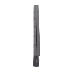 Panel de Parcheo Modular / Plano / Sin Blindaje / 24 Puertos / 1UR / 19" / CRS