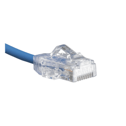Cable de Parcheo UTP / Cat6 / 28AWG Diámetro Reducido / 20.2 cm (0.66 ft) / Azul