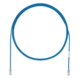 Cable de Parcheo UTP / Cat6A / 28AWG Diámetro Reducido / CM-LSZH / 4.57 m (15 ft) / Azul