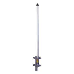 Antena base UHF 430-450 MHz, Fibra de Vidrio, 9 dB de Ganancia, Serie HD para Climas Difíciles 