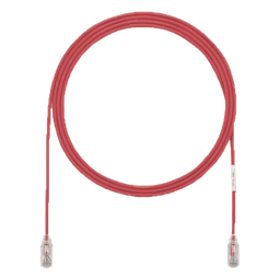 Cable de Parcheo UTP / Cat6A / 28AWG / CM-LSZH / 1.52 m (5 pies) / Rojo