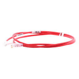 Cable de Parcheo UTP / Cat6A / 28AWG / CM-LSZH / 1.52 m (5 pies) / Rojo