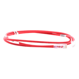 Cable de Parcheo UTP / Cat6A / 28AWG / CM-LSZH / 1.52 m (5 pies) / Rojo