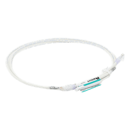 Cable de Parcheo UTP Cat6A, CM/LSZH, Diámetro Reducido (28AWG), Color Blanco Mate, 2.13 Metros (7 Pies)