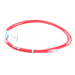 Cable de Parcheo UTP / Cat6A / 28AWG / CM-LSZH / 2.13 m (7 ft) / Rojo