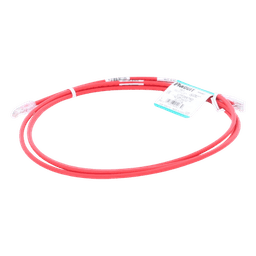 Cable de Parcheo UTP / Cat6A / 28AWG / CM-LSZH / 2.13 m (7 ft) / Rojo