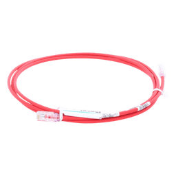 Cable de Parcheo UTP / Cat6A / 28AWG / CM-LSZH / 2.13 m (7 ft) / Rojo