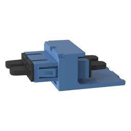 Módulo Acoplador / SC Duplex / Fibra Monomodo OS1/OS2 / Mini-Com / Cerámica Zirconia / Azul