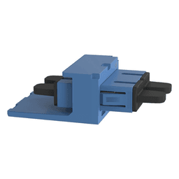 Módulo Acoplador / SC Duplex / Fibra Monomodo OS1/OS2 / Mini-Com / Cerámica Zirconia / Azul