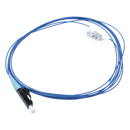Pigtail de Fibra Óptica / LC Simplex / Multimodo OM3 50/125 / 900um / 2 Metros (6.56 Pies) / LSZH / Aqua