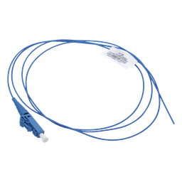 Pigtail de Fibra Óptica LC Simplex, Monomodo OS2 9/125, 900um, Color Azul, 3 Metros (9.84 Pies)
