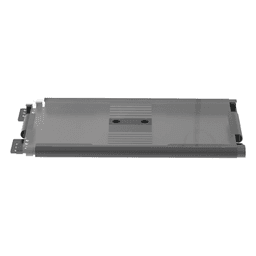 Charola de Empalme para Fibra Óptica / 12 Empalmes / Apilable 4 Unidades / 112.1x200.7x9.5 mm / 4.41x7.90x0.37 in