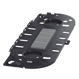 Charola de Empalme para Fibra Óptica / 24 Empalmes de Fusión o Mecánicos / 0.36' x 13.9' x 5.3' / Compatible con Paneles FCEU