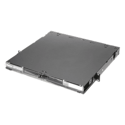 Panel de Distribución de Fibra Óptica / Montaje Rack 19" / 1UR / Hasta 96 Fibras / Bandeja Deslizable e Inclinable / 4 Placas FAP o FMP