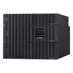 UPS Online Doble Conversión / 10000 VA / 10000 W / Entrada 200-240 Vac / Salida 120-240 Vac / 9 Tomas NEMA / Torre o Rack 8 UR / Baterías Hot-Swap