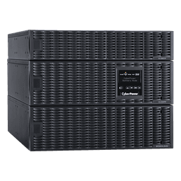 UPS Online Doble Conversión / 10000 VA / 10000 W / Entrada 200-240 Vac / Salida 120-240 Vac / 9 Tomas NEMA / Torre o Rack 8 UR / Baterías Hot-Swap