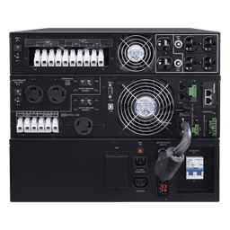 UPS Online Doble Conversión / 10000 VA / 10000 W / Entrada 200-240 Vac / Salida 120-240 Vac / 9 Tomas NEMA / Torre o Rack 8 UR / Baterías Hot-Swap