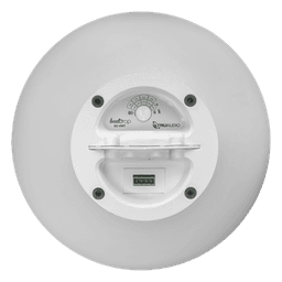 Altavoz colgante | 8 in | 70v /100v | 8 Ohms | 125 Watts | Blanco