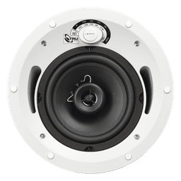 Altavoz comercial de 2 vías | 70V /100V | 8 Ohms | montaje en techo | woofer de 6.5 in | 60 Watts |