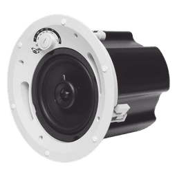 Altavoz comercial de 2 vías | 70V /100V | 8 Ohms | montaje en techo | woofer de 6.5 in | 60 Watts |