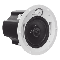 Altavoz comercial de 2 vías | 70V /100V | 8 Ohms | montaje en techo | woofer de 6.5 in | 60 Watts |