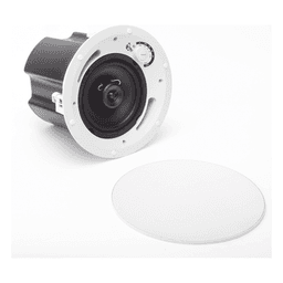 Altavoz comercial de 2 vías | 70V /100V | 8 Ohms | montaje en techo | woofer de 6.5 in | 60 Watts |