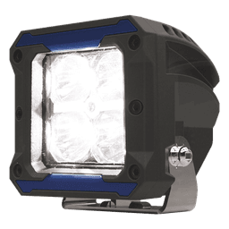 Luz de Trabajo de 9 LED, 1025 Lumens, IP67, 12-24 VCD