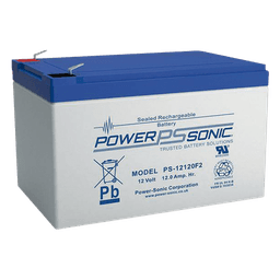 Batería 12V Recargable, 12AH, Para Respaldo, Tecnologías AGM/VRLA, 5 Años Vida Útil, Terminales tipo F2, Reconocida UL , Sin Mantenimiento, Sin Derrames