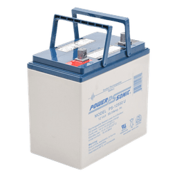 Batería 12V, 55AH, Para Respaldo, Tecnologías AGM/VRLA, 5 Años Vida Útil, Terminales U, Reconocida UL 
