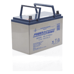 Batería de Respaldo AGM/VRLA / 12V 100Ah / Terminales U / Vida Útil 10-12 Años / Caja ABS Resistente