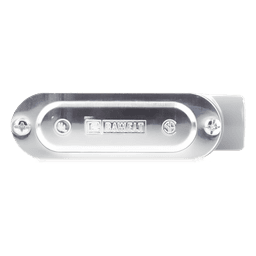 Caja de Registro Condulet / 1/2" (12.7 mm) / Configuración LB / Aluminio Diecast / NPT / Volumen 65.5 cm³