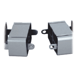 Organizador de Cables Vertical Articulado / Altura Ajustable / 18 Enlaces / ABS y Acero Inoxidable / Operación hasta 105°C