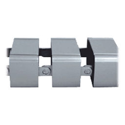 Organizador de Cables Vertical Articulado / Altura Ajustable / 18 Enlaces / ABS y Acero Inoxidable / Operación hasta 105°C
