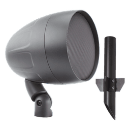 exterior | altavoz de 2 vías | Acoustiscape 6.5in | 50 Watts | 8 ohms| 70V/100V | Switchable | incluye estaca