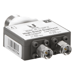 Duplexer / 11 GHz Banda Licenciada / Alta 10.940-11.200 GHz y 11.440-11.700 GHz / PoE 50VDC / SMA+N-Type / -40 a 55°C