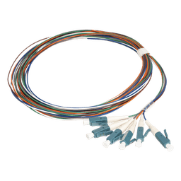 Kit de Pigtails / Monomodo G.657A2 / LC/UPC / 2 m (6.56 ft) / 0.9 mm / 6 piezas