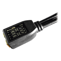 Balun E1 / Adaptador 75 a 120 ohms / Pigtail BNC a RJ45 / 2048 kbps / 0.2 dB pérdida