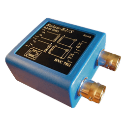 Balun E1 -Adaptador BNC hembra 75 ohms a jack RJ45 120 ohms 