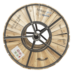 Carrete de Fibra Óptica / Monomodo G.652D / 24 Hilos / 4 km / Armada / Loose Tube / 11.4 mm / -20°C a +65°C / 13,123 pies