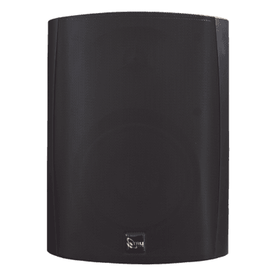 Altavoz de 2 vías | exteriores | 70V / 100V | woofer de 6.5 in | negro