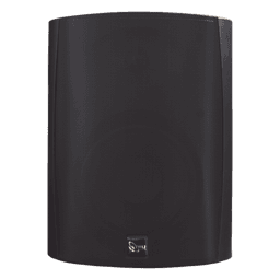 Altavoz de 2 vías | exteriores | 70V / 100V | woofer de 6.5 in | negro