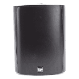 Altavoz de 2 vías | exteriores | 70V / 100V | woofer de 6.5 in | negro
