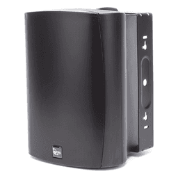 Altavoz de 2 vías | exteriores | 70V / 100V | woofer de 6.5 in | negro