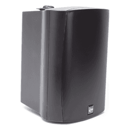 Altavoz de 2 vías | exteriores | 70V / 100V | woofer de 6.5 in | negro
