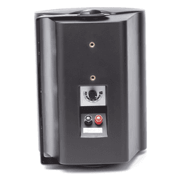Altavoz de 2 vías | exteriores | 70V / 100V | woofer de 6.5 in | negro