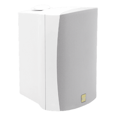 Altavoz de 2 vías | exteriores | 70V / 100V | woofer de 6.5 in | blanco