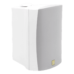 Altavoz de 2 vías | exteriores | 70V / 100V | woofer de 6.5 in | blanco