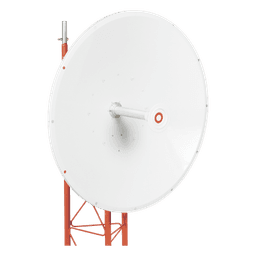 Antena Direccional / 3 ft / 4.9 a 6.5 GHz / 34 dBi / Polarización Dual V/H / N-Hembra / Torre o Mástil