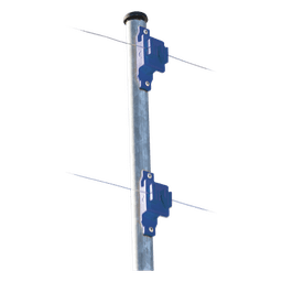 Aislador de Paso para Cerco Eléctrico / Aislamiento 18 kV / Resistencia Mecánica 10.2 kg / Protección UV / Polipropileno y Policarbonato