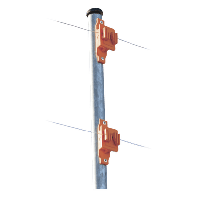 Aislador de Paso / Aislamiento 18 kV / Resistencia Mecánica 10.2 kg / Polipropileno y Policarbonato / Protección UV